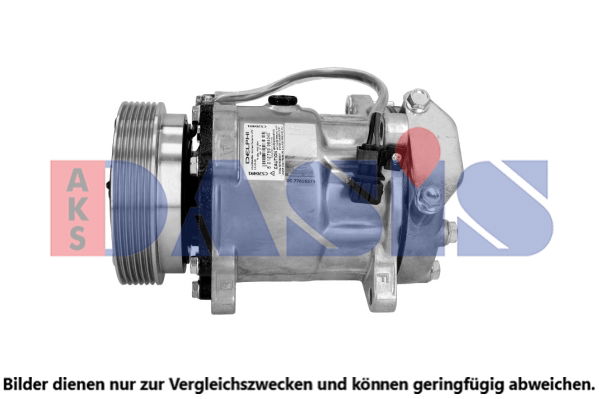 Kompressor, Klimaanlage AKS Dasis 853149N von AKS Dasis