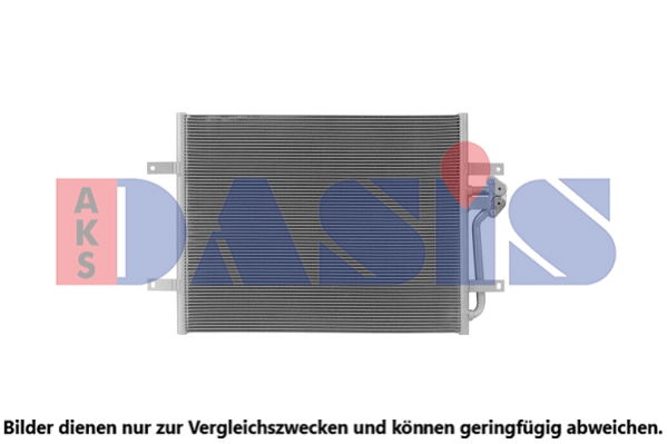 Kondensator, Klimaanlage AKS Dasis 042016N von AKS Dasis