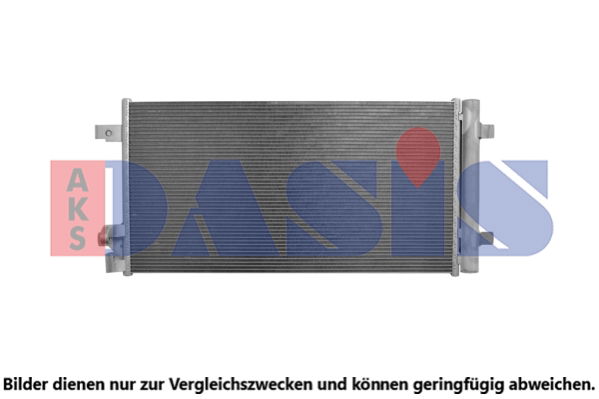 Kondensator, Klimaanlage AKS Dasis 042051N von AKS Dasis