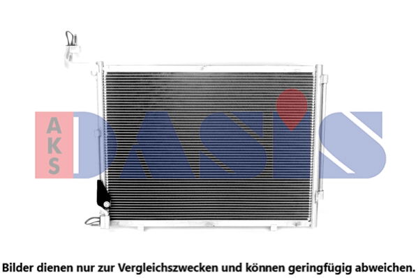 Kondensator, Klimaanlage AKS Dasis 092011N von AKS Dasis