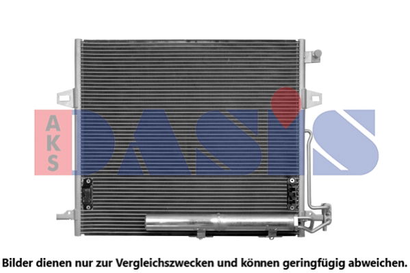 Kondensator, Klimaanlage AKS Dasis 122961N von AKS Dasis