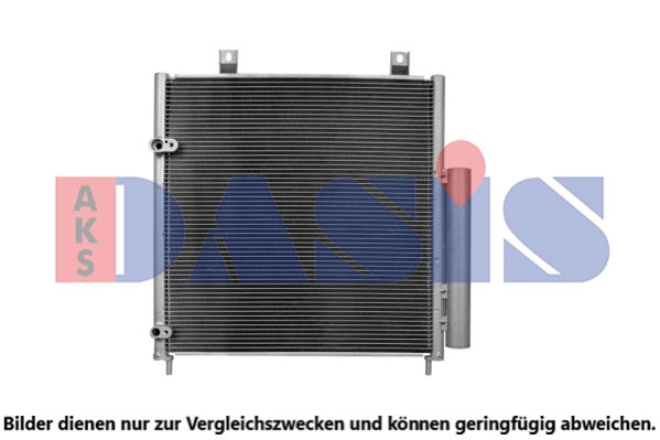 Kondensator, Klimaanlage AKS Dasis 142003N von AKS Dasis