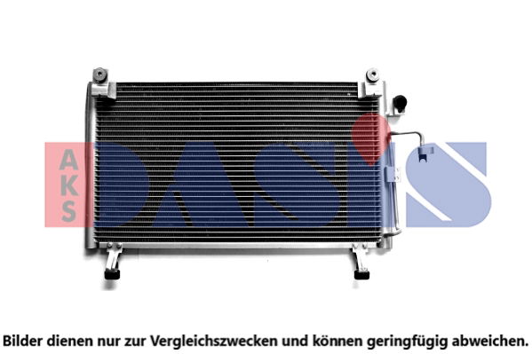 Kondensator, Klimaanlage AKS Dasis 232004N von AKS Dasis