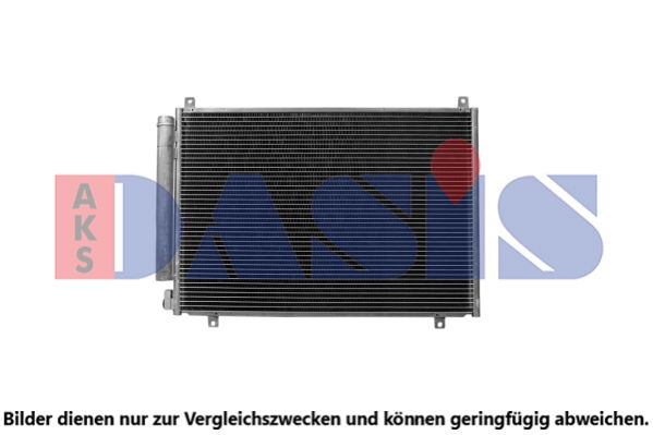 Kondensator, Klimaanlage AKS Dasis 322035N von AKS Dasis