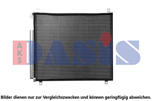 Kondensator, Klimaanlage AKS Dasis 322036N von AKS Dasis