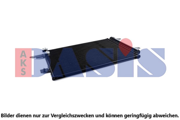 Kondensator, Klimaanlage AKS Dasis 482026N von AKS Dasis