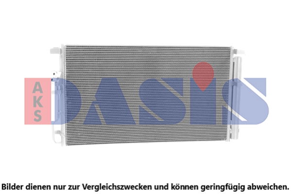 Kondensator, Klimaanlage AKS Dasis 512097N von AKS Dasis