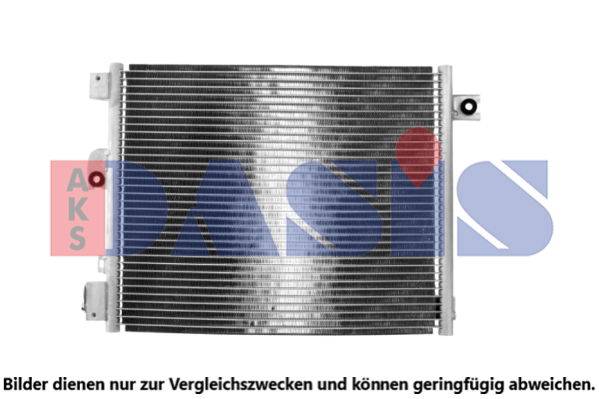 Kondensator, Klimaanlage AKS Dasis 562017N von AKS Dasis