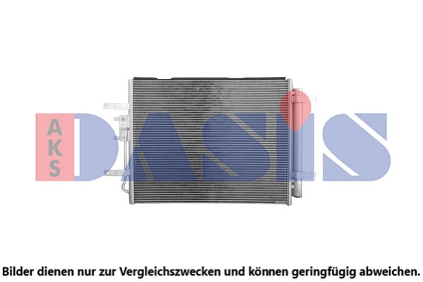 Kondensator, Klimaanlage AKS Dasis 562065N von AKS Dasis