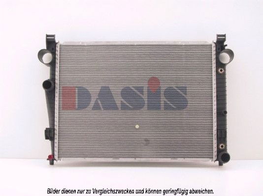 Kühler, Motorkühlung AKS Dasis 135270N von AKS Dasis