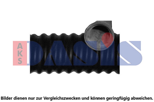 Kühlerschlauch AKS Dasis 881652N von AKS Dasis