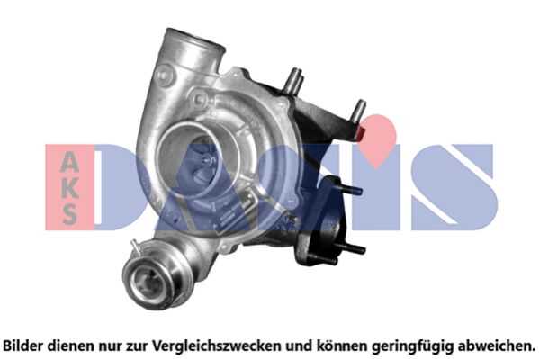 Lader, Aufladung AKS Dasis 025005N von AKS Dasis