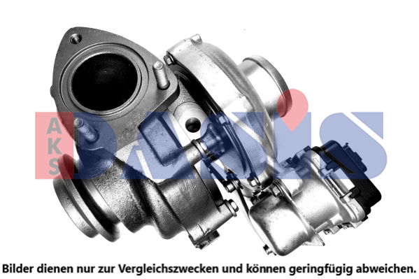 Lader, Aufladung AKS Dasis 025008N von AKS Dasis