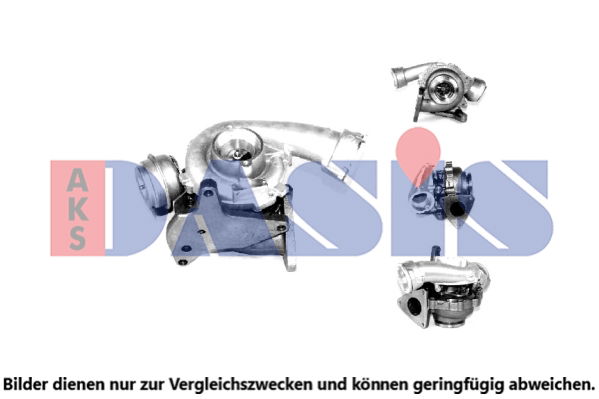 Lader, Aufladung AKS Dasis 045129N von AKS Dasis