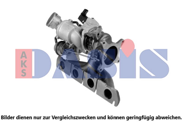 Lader, Aufladung AKS Dasis 045198N von AKS Dasis