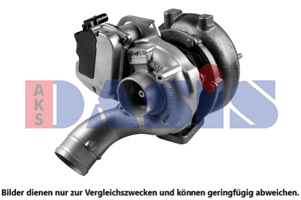 Lader, Aufladung AKS Dasis 045204N von AKS Dasis