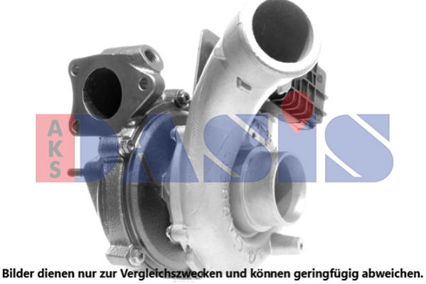 Lader, Aufladung AKS Dasis 045215N von AKS Dasis