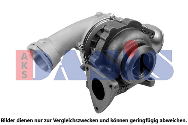 Lader, Aufladung AKS Dasis 045220N von AKS Dasis