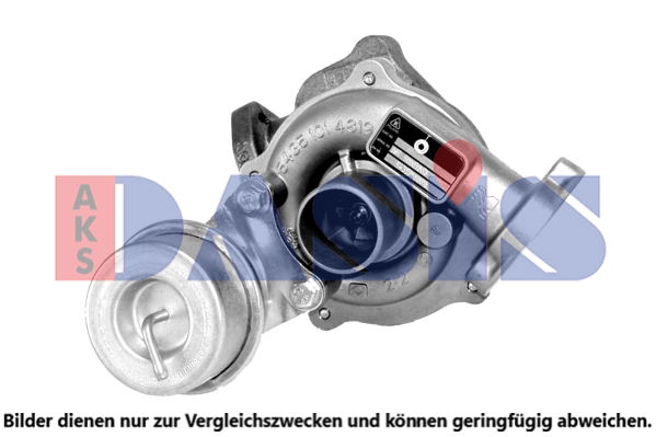 Lader, Aufladung AKS Dasis 085003N von AKS Dasis