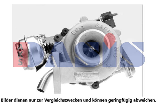 Lader, Aufladung AKS Dasis 155040N von AKS Dasis