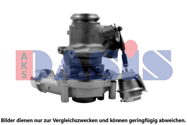 Lader, Aufladung AKS Dasis 185031N von AKS Dasis