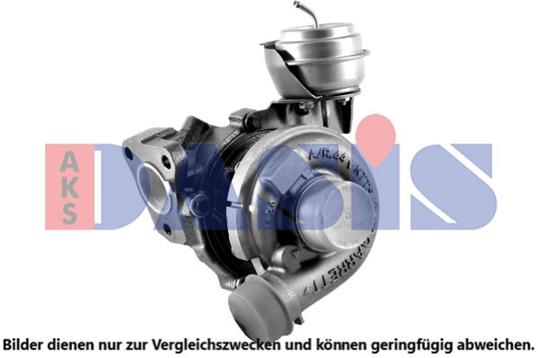 Lader, Aufladung AKS Dasis 565025N von AKS Dasis