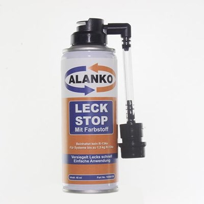 Alanko 40 ml Klima Dichtmittel Leck Stopp R-134a mit Füllschlauch Farbst [Hersteller-Nr. 10580194] von ALANKO