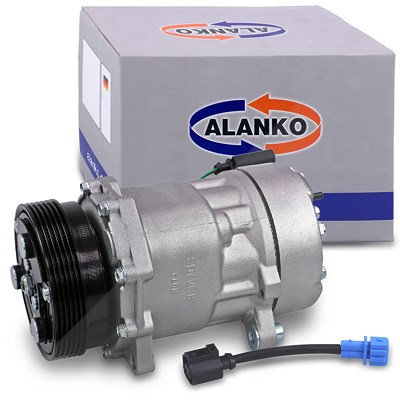 Alanko Kompressor, Klimaanlage - Neuteil - [Hersteller-Nr. 10550015] für Ford, Audi, Cadillac, Skoda, VW, Seat von ALANKO