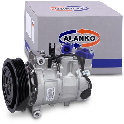 Alanko Kompressor, Klimaanlage - Neuteil - [Hersteller-Nr. 10550869] für Audi von ALANKO