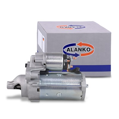 Alanko Starter - Neuteil - [Hersteller-Nr. 10439747] für Citroën, Ds, Mercedes-Benz, Mini, Opel, Peugeot, Suzuki, Toyota von ALANKO