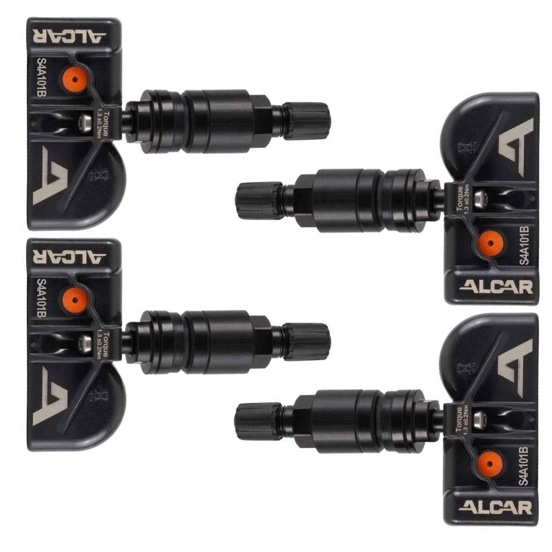 4x Alcar RDKS Sensor Plug & Drive 4-S5A101B schwarz kompatibel mit MAN TGE von ALCAR