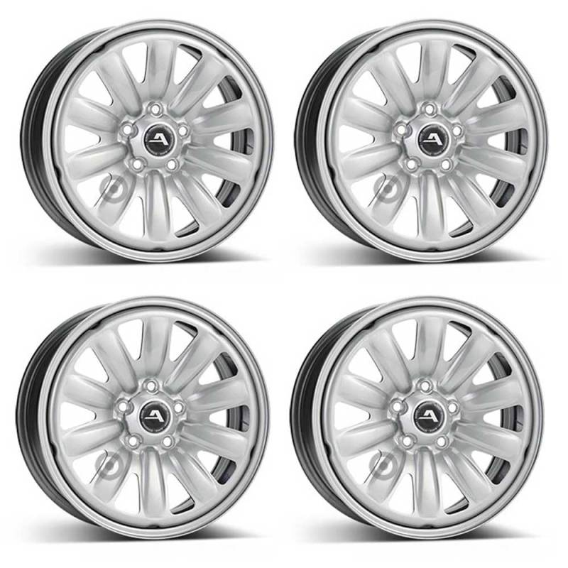 4x Alcar Stahlfelgen 4-132801 6.5Jx17 ET41 5x112 kompatibel mit Volkswagen Passat von ALCAR