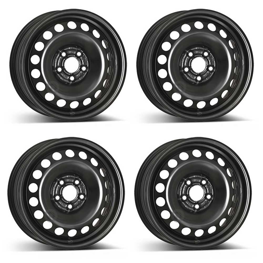 4x Alcar Stahlfelgen 4-4095 6.0Jx15 ET45 4x108 kompatibel mit Ford Fiesta von ALCAR