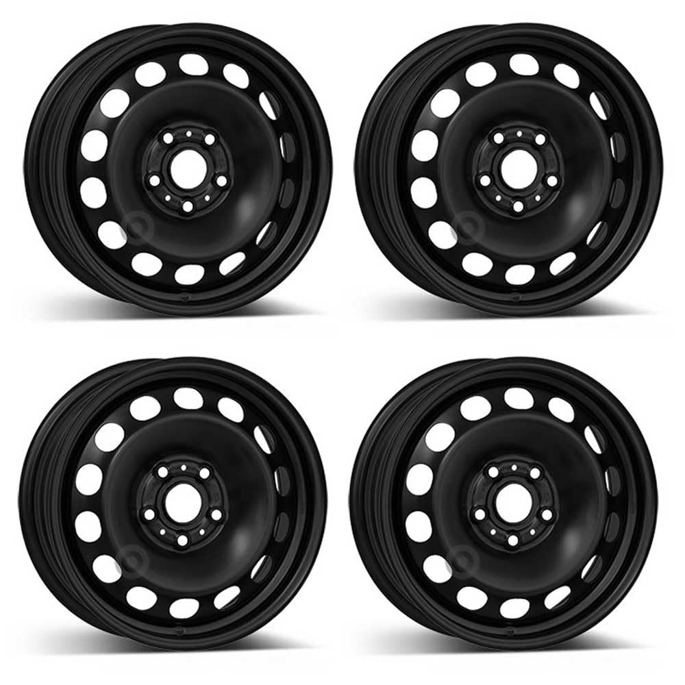 4x Alcar Stahlfelgen 4-6665 6.0Jx16 ET43 5x112 kompatibel mit Volkswagen T-Roc von ALCAR