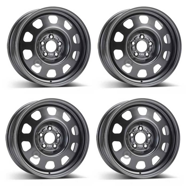 4x Alcar Stahlfelgen 4-7840 6.5Jx17 ET39 5x114,3 kompatibel mit Dodge Caliber von ALCAR