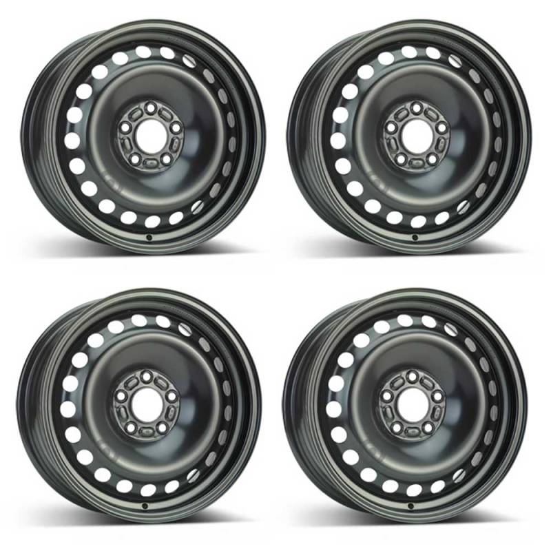 4x Alcar Stahlfelgen 4-8325 6.5Jx16 ET50 5x108 kompatibel mit Ford C-Max Focus Kuga Mondeo von ALCAR