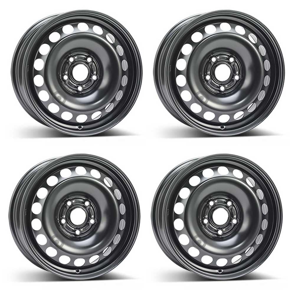 4x Alcar Stahlfelgen 4-8426 6.5Jx16 ET41 5x112 kompatibel mit Volkswagen Passat von ALCAR