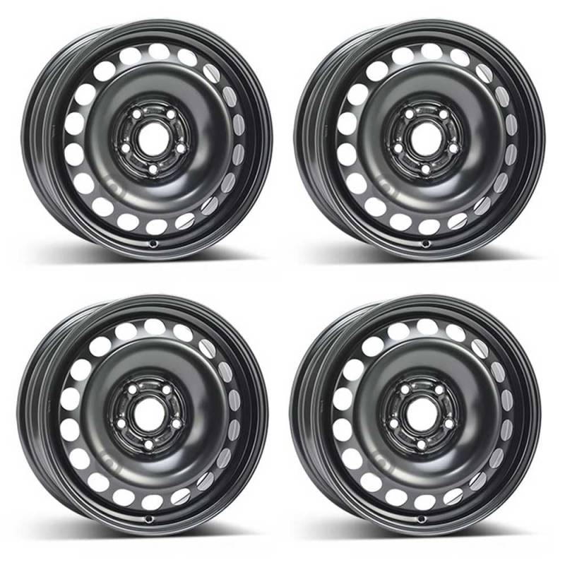 4x Alcar Stahlfelgen 4-8426 6.5Jx16 ET41 5x112 kompatibel mit Volkswagen Passat von ALCAR