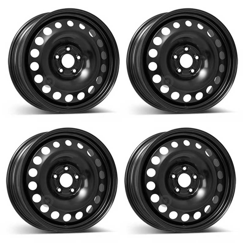 4x Alcar Stahlfelgen 4-9936 7.0Jx17 ET50 5x108 kompatibel mit Ford Kuga von ALCAR