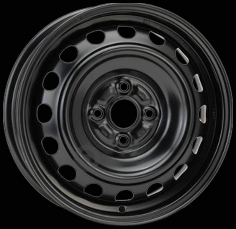 ALCAR Stahlfelge 5x15 4x100x54 ET 39 Yaris 3 (850L) Toyota TO515018 7615 von ALCAR