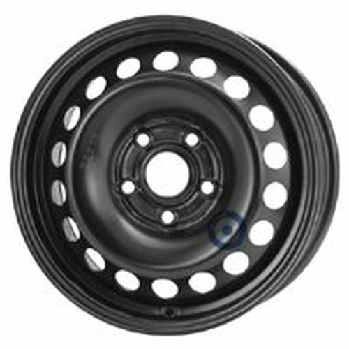 ALCAR Stahlfelge F9165-VO515024-15155 6x15 Golf 5 u.a. schw 154104, 6.0 x 15 5 x 112 ET47 Nabenbohrung 57, PKW Stahlräder, Identräder, Nachbauräder, Schwarz/Silber, ALCAR DEUTSCHLAND GMBH, Rad von ALCAR