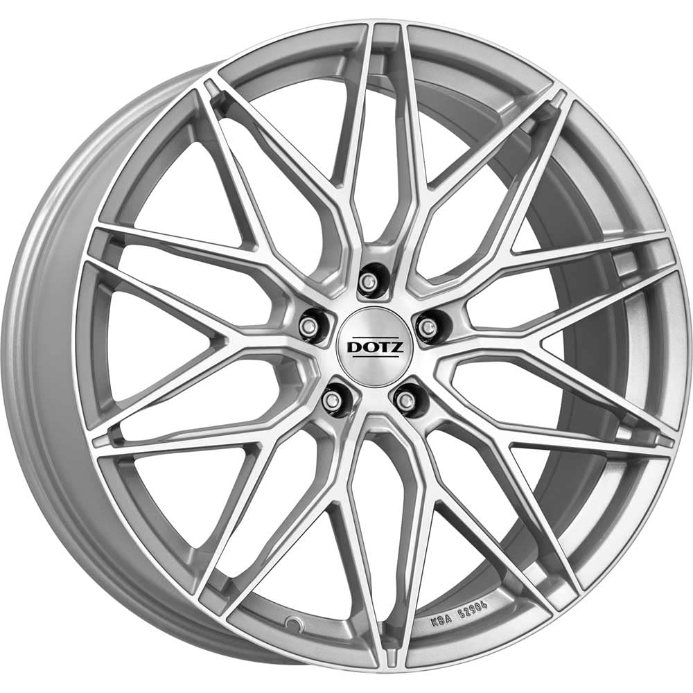 DOTZ DOTZ SUZUKA BLAZE SILVER LP 5X112 ET35 HB70.1 ALLOYWHEEL 8.5X19 von ALCAR