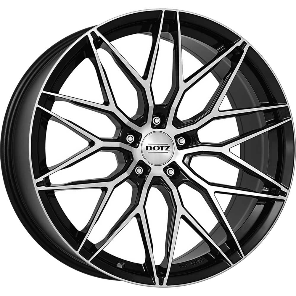 DOTZ SUZUKA 8.5J x 19 Zoll ET 25 LK 5x112 Alufelge Felge KBA NEU von ALCAR