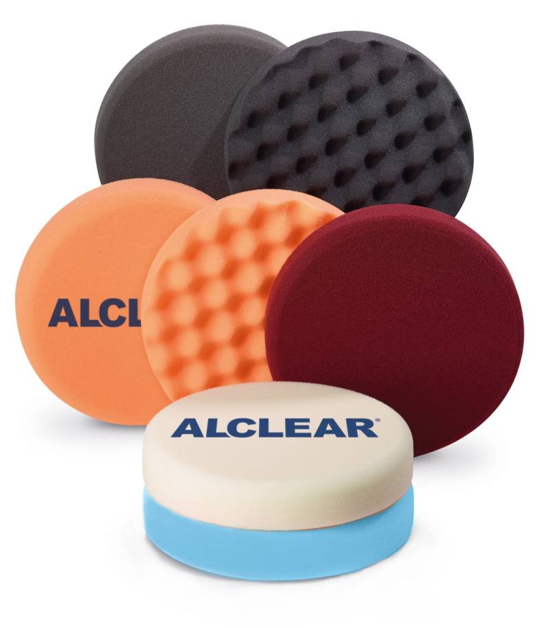 ALCLEAR 8201200 Polierpad Probierset von ALCLEAR