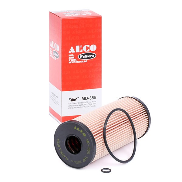 ALCO FILTER Ölfilter VW,AUDI,FORD MD-355 038115466,074115562 Motorölfilter,Filter für Öl von ALCO FILTER