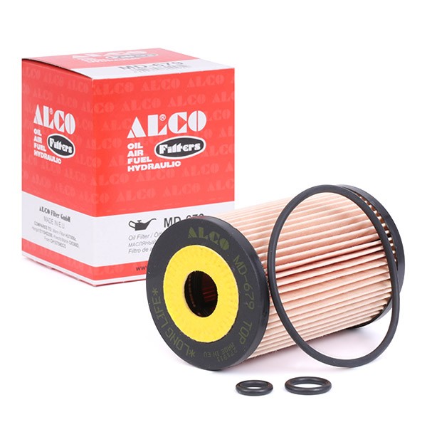 ALCO FILTER Ölfilter VW,AUDI,SKODA MD-679 03L115466,03L115562 Motorölfilter,Filter für Öl von ALCO FILTER