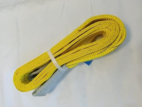 ALFA LOGISTIK® Hebeband WLL 1-3t, mit Schlaufen, Länge 1-8 m (3t 2m) von ALFA LOGISTIK