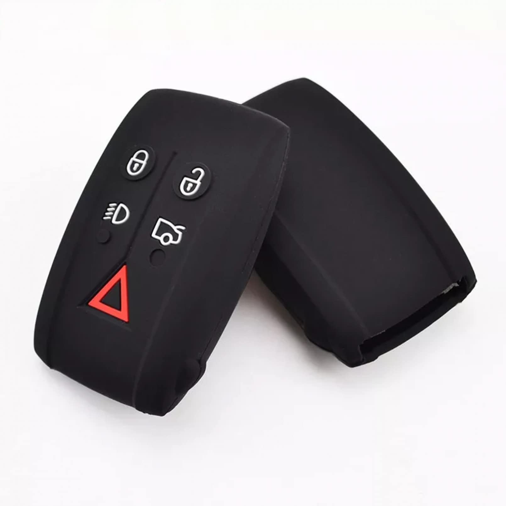 Silikon Auto Remote Key Protector Cover Case Fob Shell Auto Zubehör 5 Tasten für Jaguar XK XF XJ8 XK8 XRR X-Type von ALIANQ