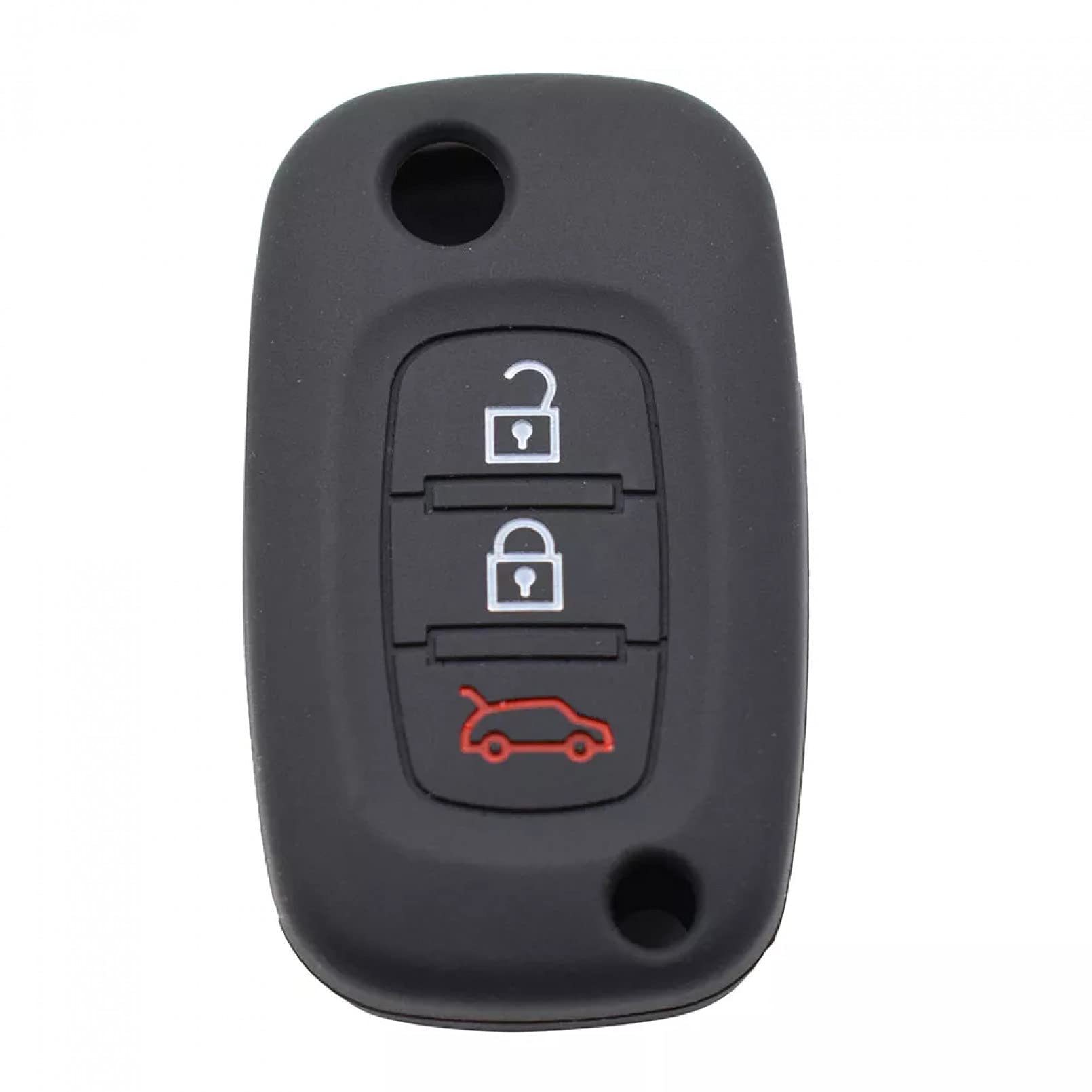 Silikon Auto Remote Key Protector Cover Case Fob Shell Autozubehör 3 Tasten für Lada Priora Kalina Granta Vesta Xray X-Ray von ALIANQ