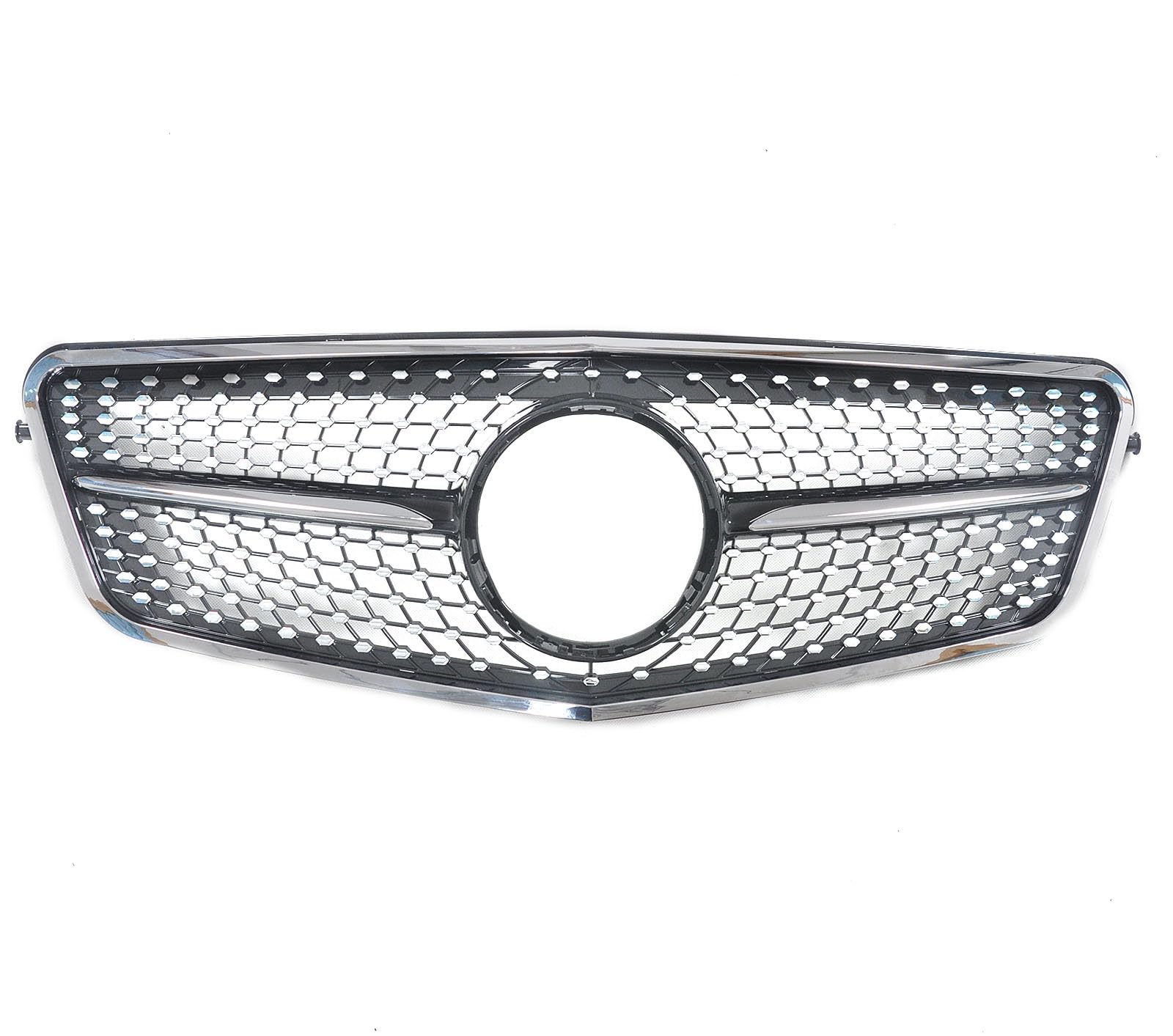 Diamant Kühlergrill für Mercedes E-Klasse W212 2009 2010 2011 2012 2013 von ALIBOOSTER